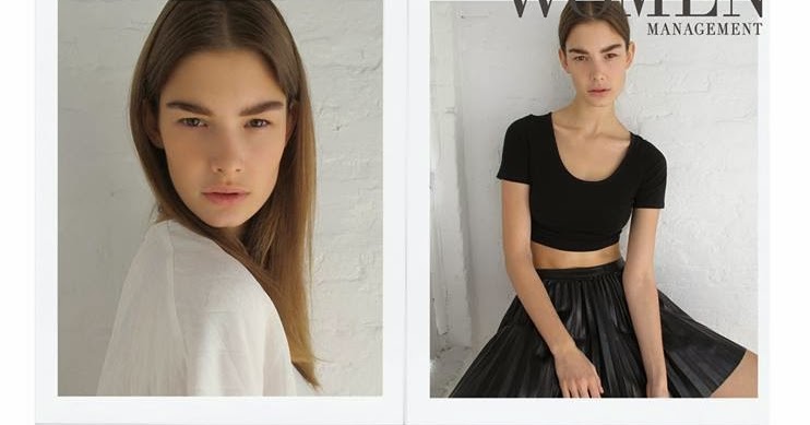 New Model Digitals: Ophelie Guillermand and Hana Jirickova