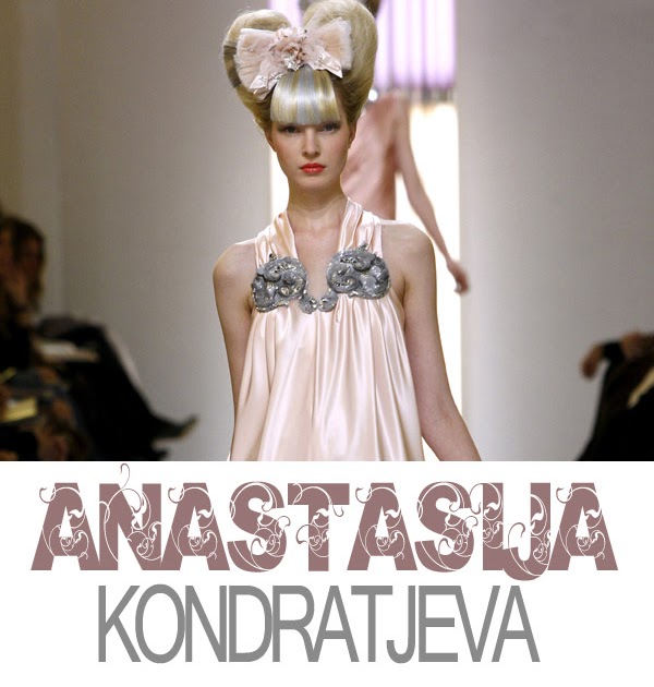 ANASTASIJA KONDRATJEVA: the interview