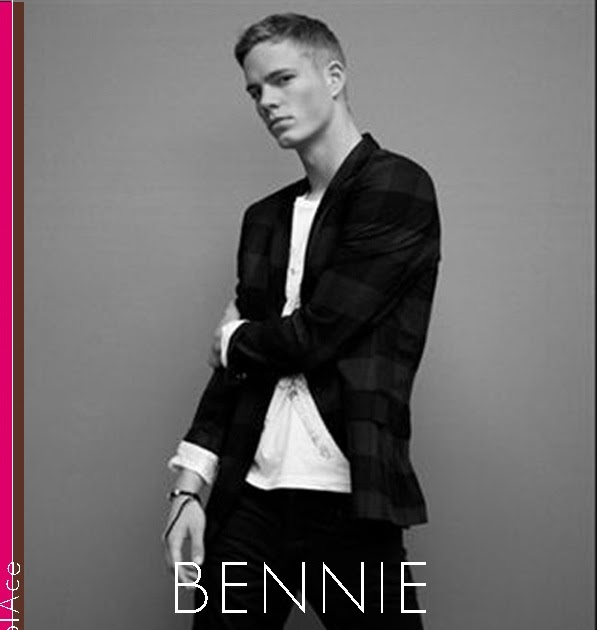 BENNIE ERNST: FACE FOR MILAN FASHION WEEK