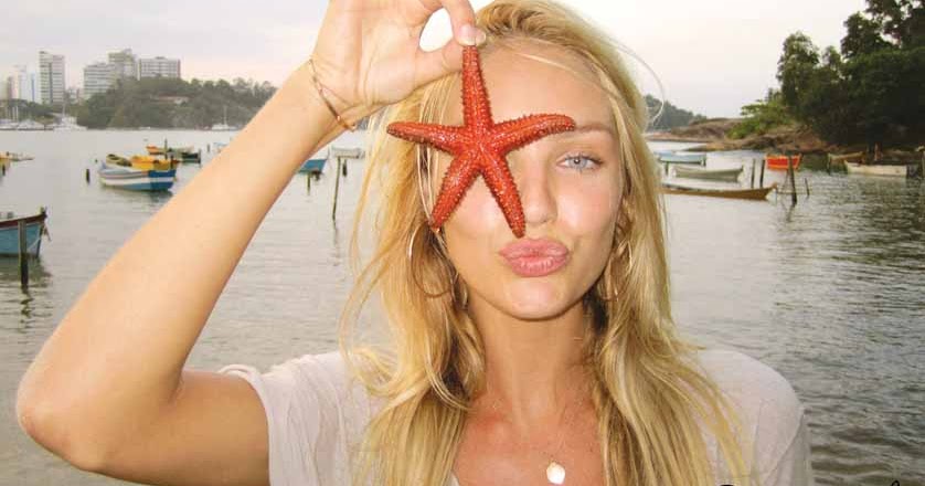 Candice Swanepoel for DIY Project