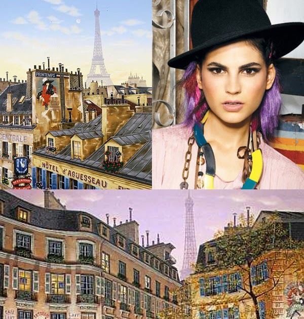 MODEL CITY GUIDE: Paris with Stephanie Carta