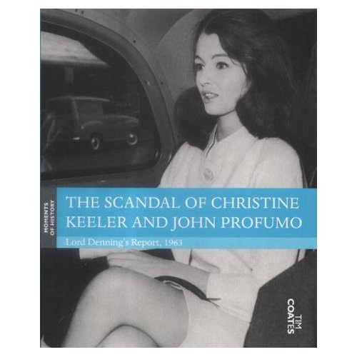 THE SCANDAL: Christine Keeler