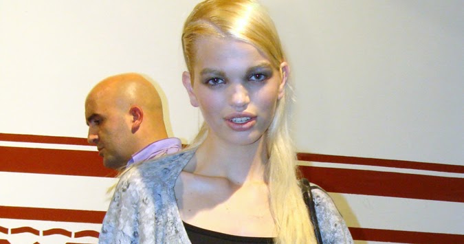 DAPHNE GROENEVELD: model style