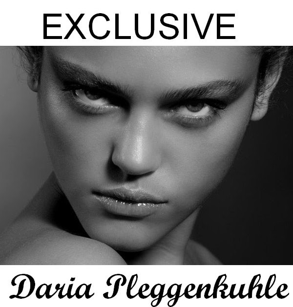 DARIA PLEGGENKUHLE: the interview