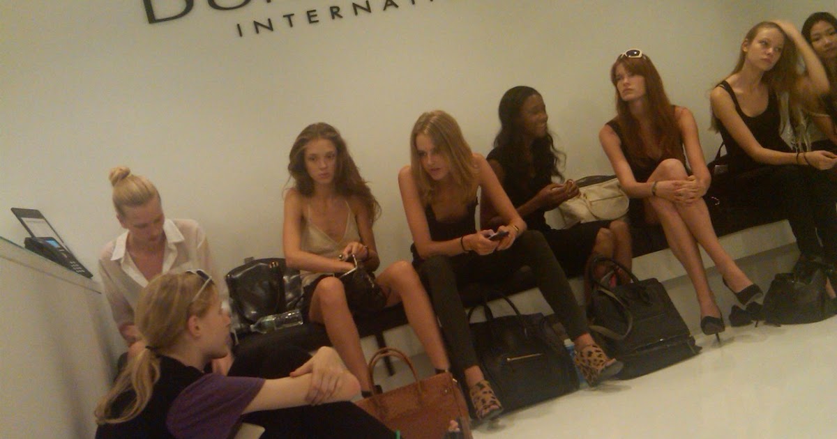 DONNA KARAN: casting 2010