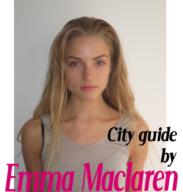 FASHION CAPITALS with EMMA MACLAREN