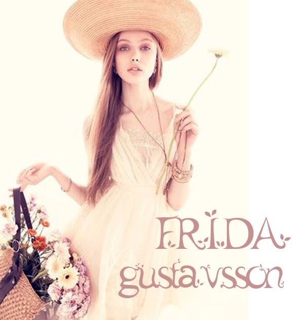 FRIDA GUSTAVSSON: the style talk