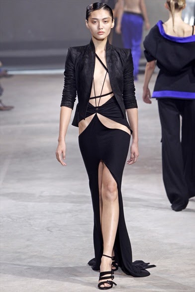 BONNIE CHEN at HAIDER ACKERMANN