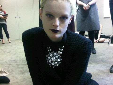 HANNE GABY ODIELE: at Bottega Veneta