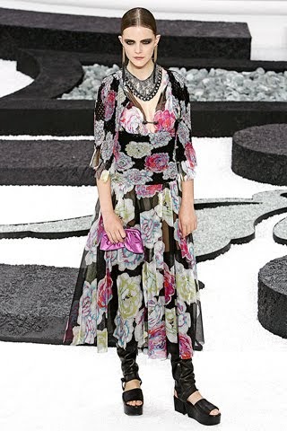 IMOGEN MORRIS CLARKE: at chanel