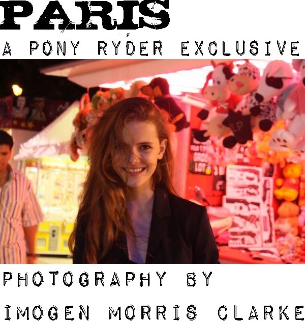 PR exclusive: PARIS TROUGH IMOGEN’S LENSE