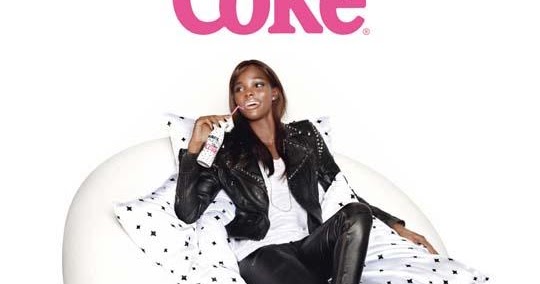 JENEIL WILLIAMS for DIET COKE