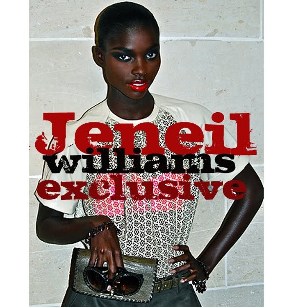 JENEIL WILLIAMS: the interview