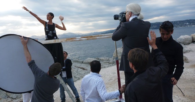 BEHIND THE SCENES: Chanel SS2012