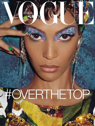 JOAN SMALLS: Vogue Italia Cover