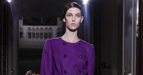 YVES SAINT LAURENT FALL WINTER 2011/2012