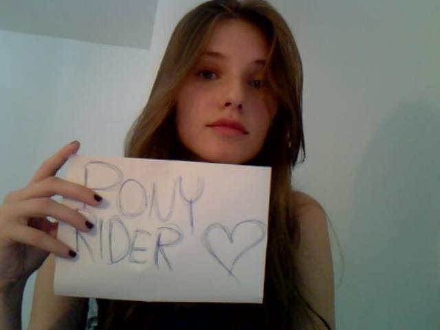 KELSEY VAN MOOK loves PONY RYDER