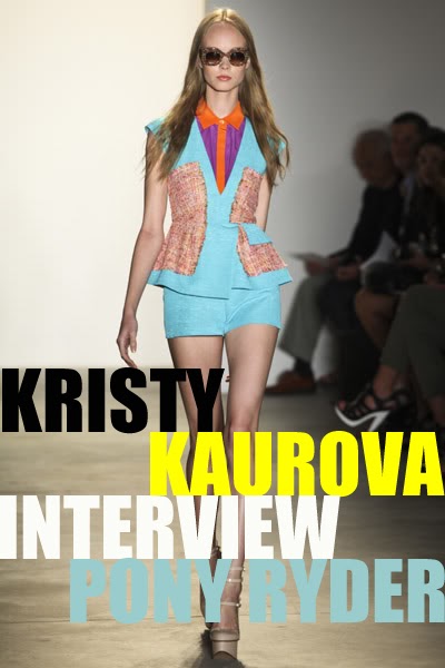 KRISTY KAUROVA: the interview