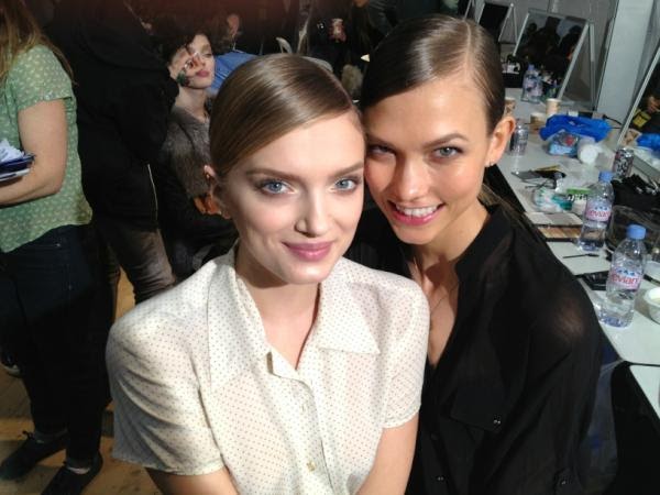 DIOR: backstage