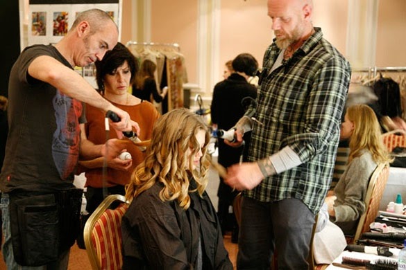 BEHIND THE SCENES: MULBERRY SS2012