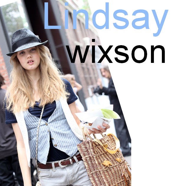 LINDSEY WIXSON: street style