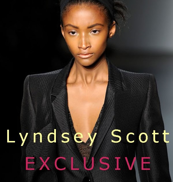 LYNDSEY SCOTT: model interview