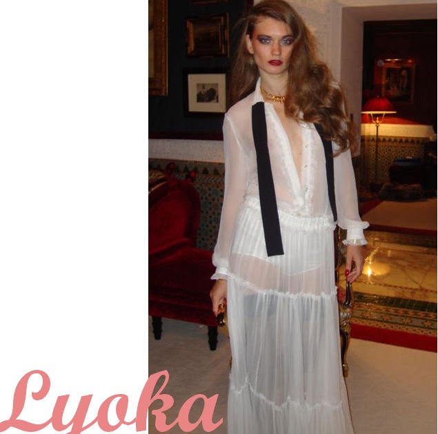 LYOKA TYAGNEREVA: backstage