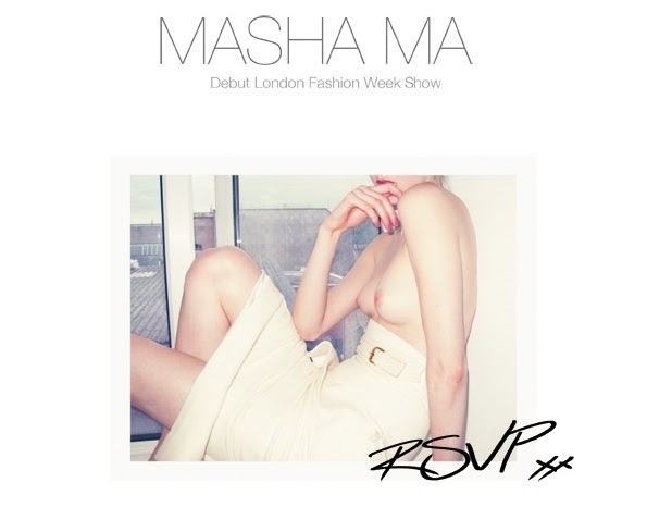 LONDON FASHION WEEK: MASHA MA