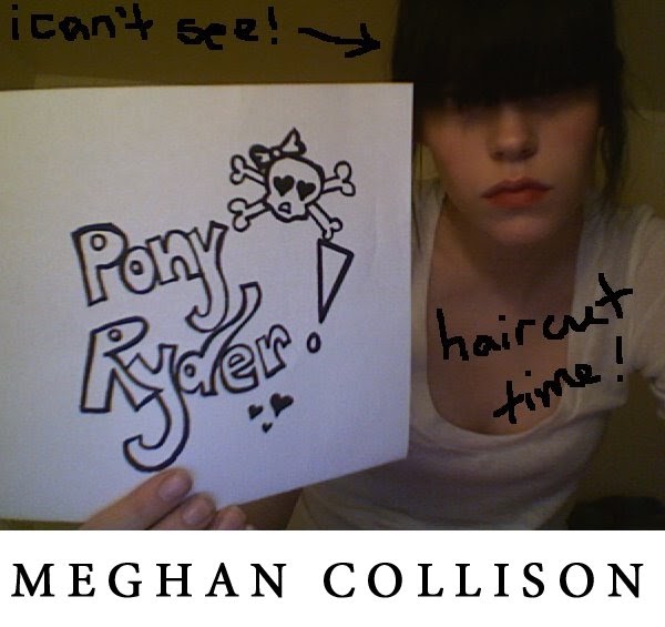 MEGHAN COLLISON loves PONY RYDER