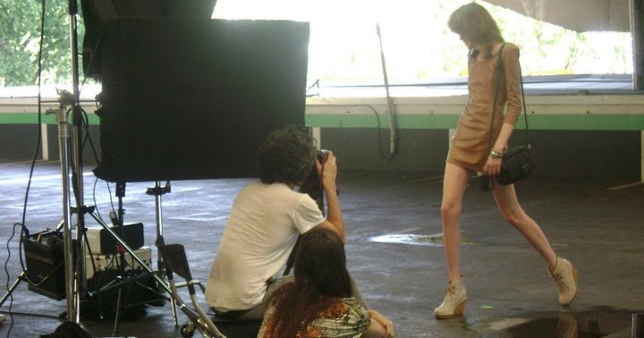 MELISSA STASIUK: backstage