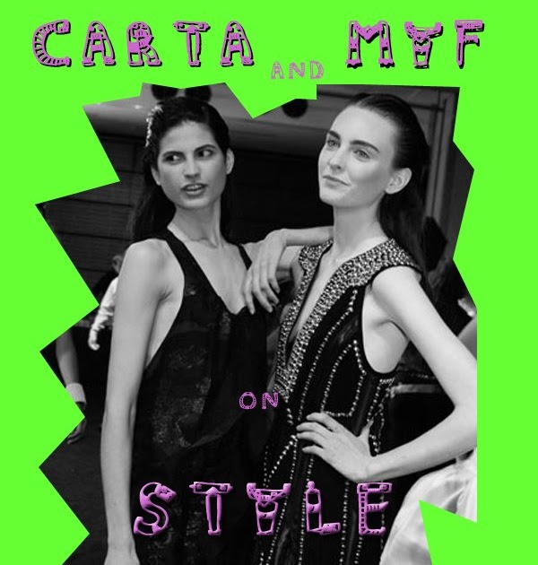 PR STYLE CHOICES: Myf Shepherd and Stephanie Carta