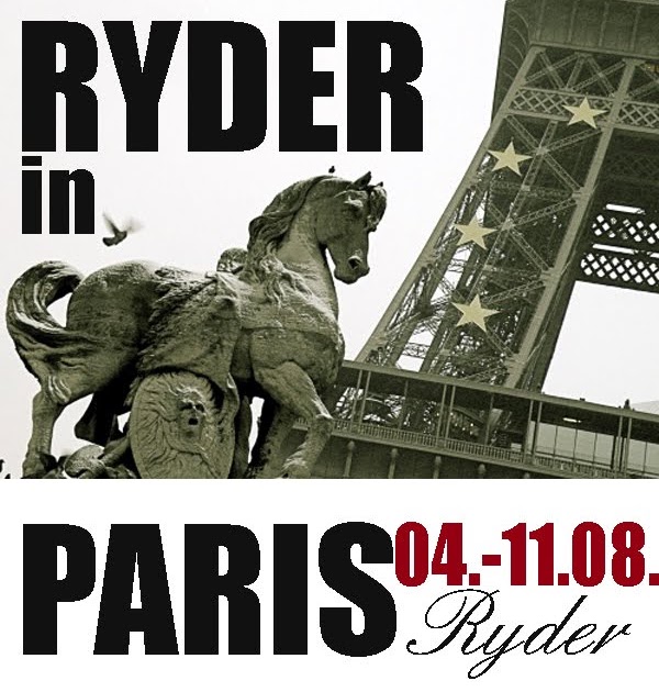 RYDER in PARIS