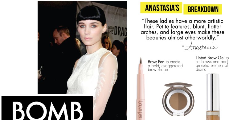 ROONEY MARA: get the look