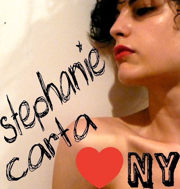 STEPHANIE CARTA: NEW YORK CITY GUIDE