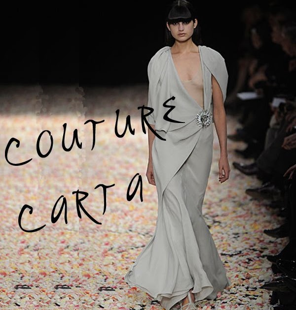 Exclusive from Paris: STEPHANIE CARTA