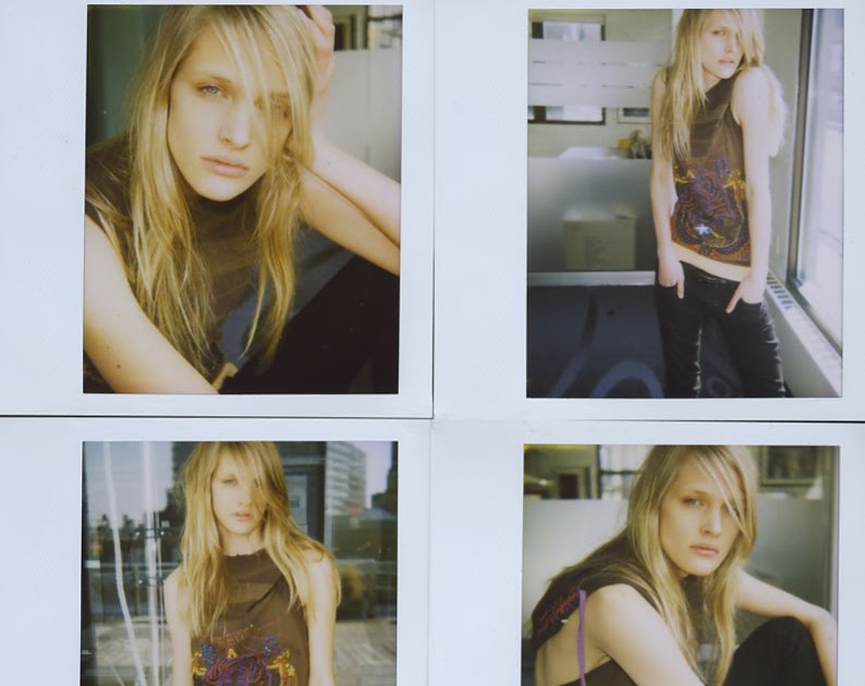 TABEA KOBACH POLAROIDS