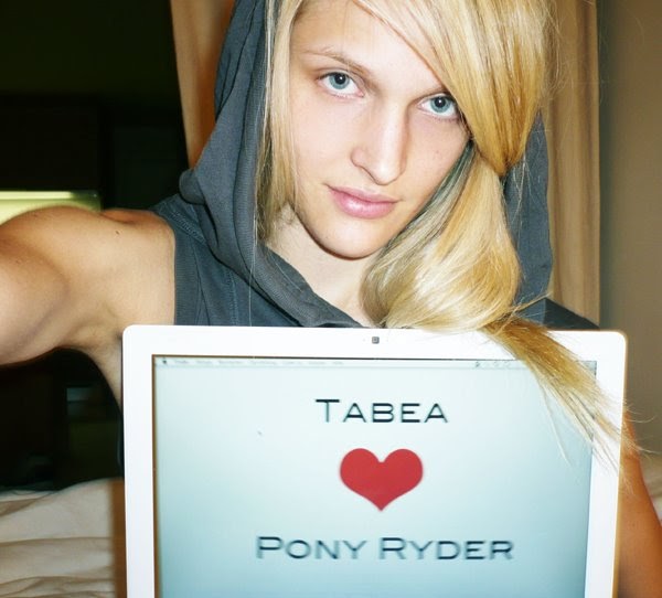 TABEA KOEBACH loves PONY RYDER