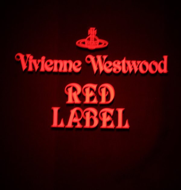 EXCLUSIVE for PR: Vivienne Westwood RED LABEL