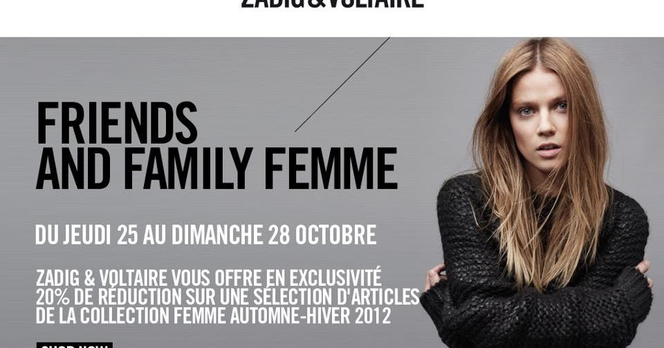 ZADIG AND VOLTAIRE: price reduction