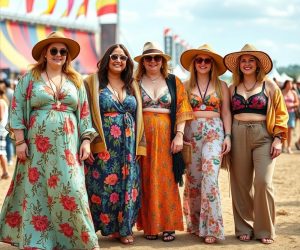 plus size festival outfits